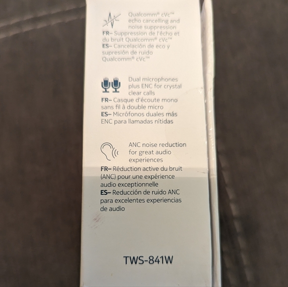 Nokia Clarity Earbuds Pro NWT Wireless Charging Case Bluetooth ENC/AMC Gaming 🎧 - Picture 4 of 6